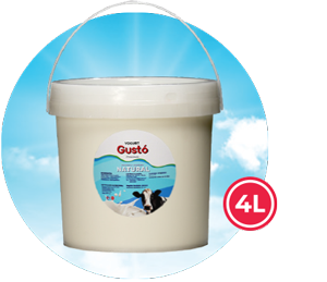 Tanqueta de yogurt 4 litros