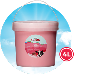 Yogurt 4 litros (fresa)